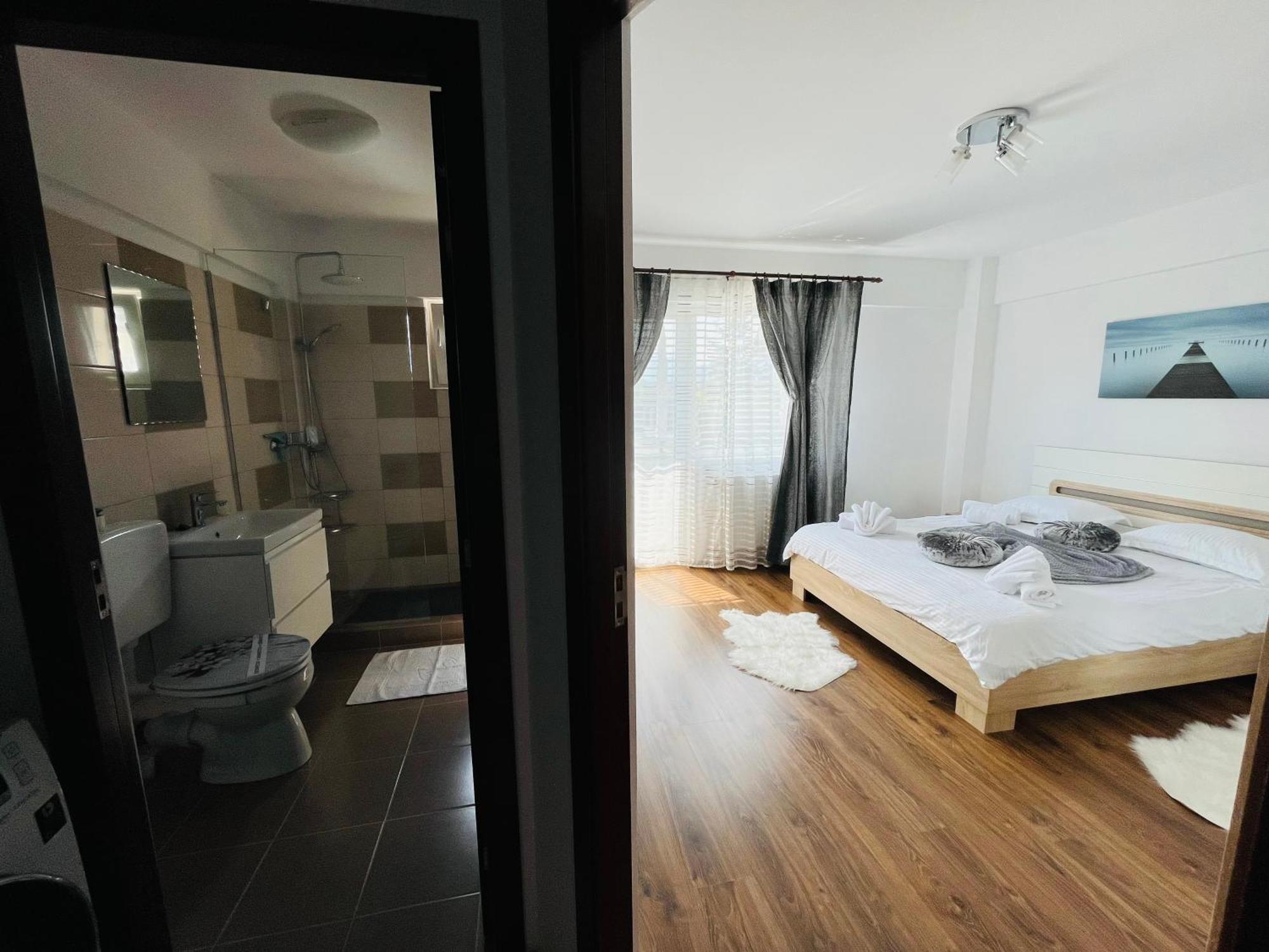 Green Apartaments Zarnesti Luaran gambar